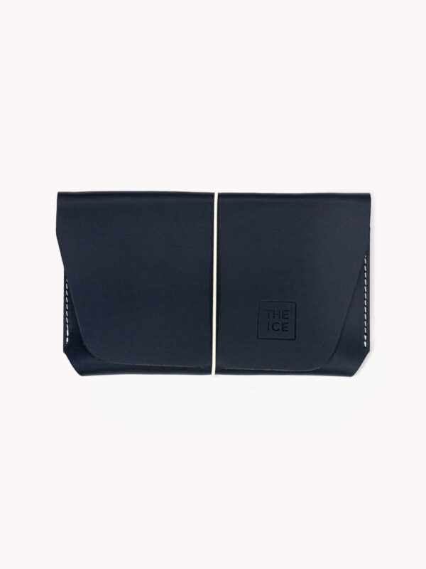 Leather pochette