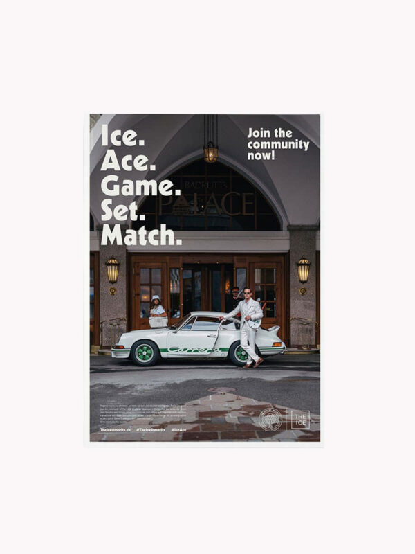 Tennis Club Poster - Palace