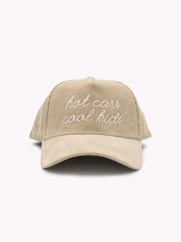 Hot cars cool kids cap