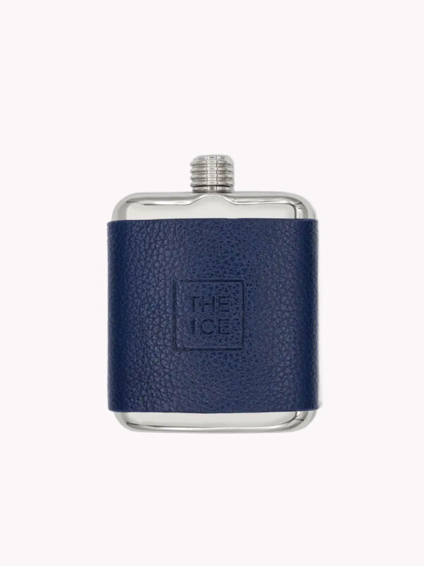 Metal hip flask