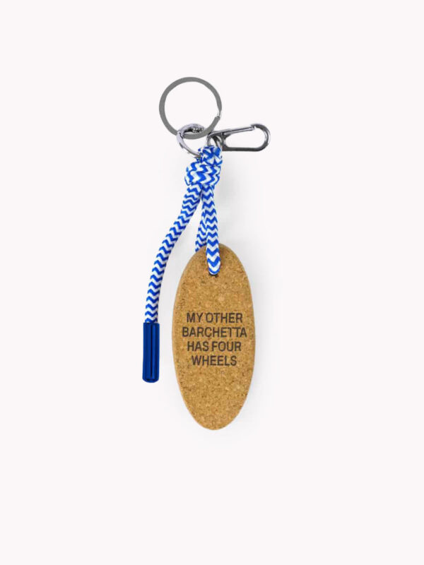 Barchetta keyring