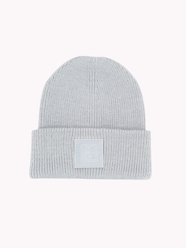 Patch Beanie Cloud Grey