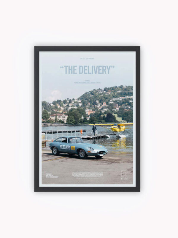 Ice Delivery Poster