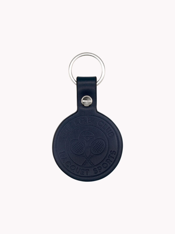 The Racquet Sports Keyring - Navy