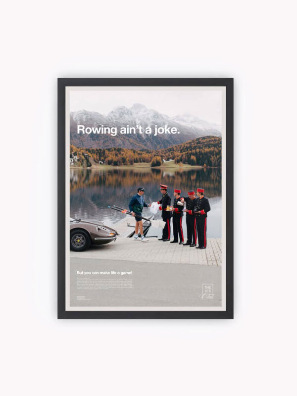 Rowing Club Poster